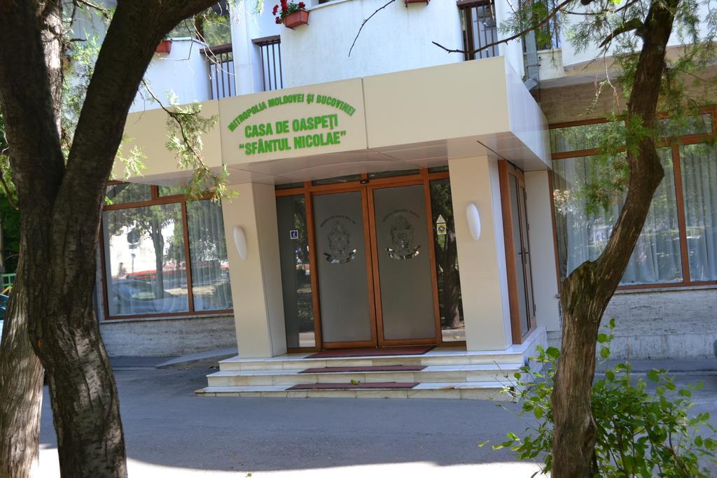 Casa De Oaspeti Sfantul Nicolae Iasi Buitenkant foto